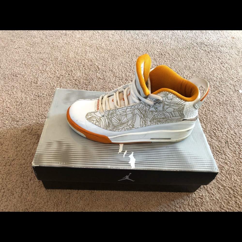 Jordan orange dub-zero